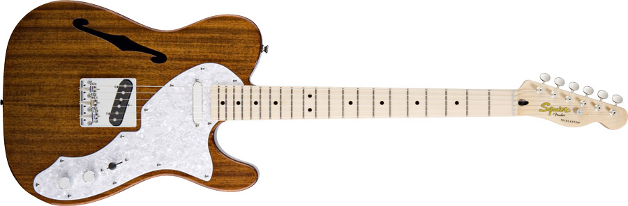 ギター Squier Telecaster Thinline Natural Squier Classic Vibe '70s Telecaster Thinline Maple