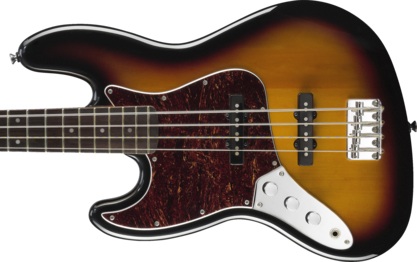 Squier Vintage Modified Jazz Bass - 3-Color Sunburst | Long
