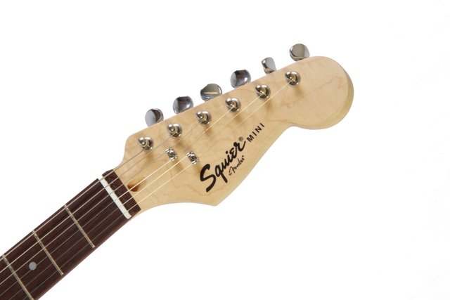 Squier Squier Mini Strat In Torino Red with Rosewood Neck - Guitars