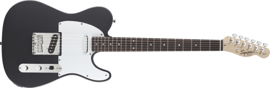 Squier Squier Tele Affinity Gun Metal Gray with Rosewood Neck - Guitars