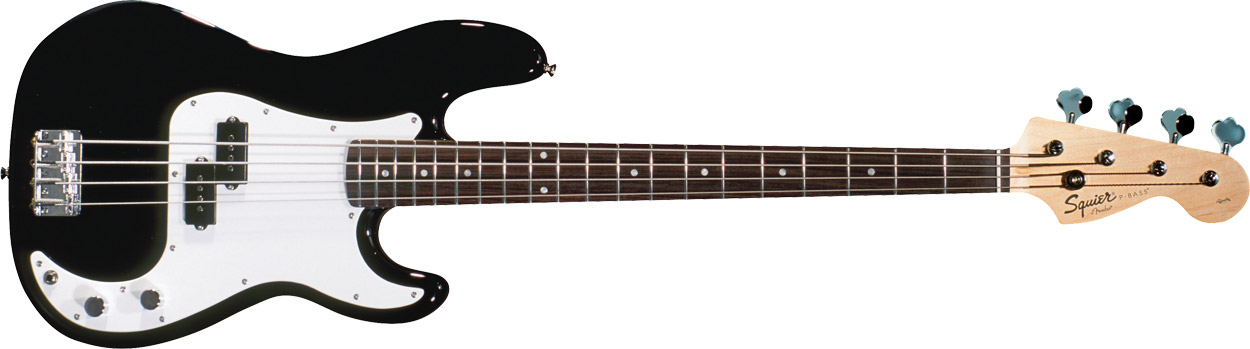 Squier Squier Affinity Precision Bass Rosewood Black - Basses
