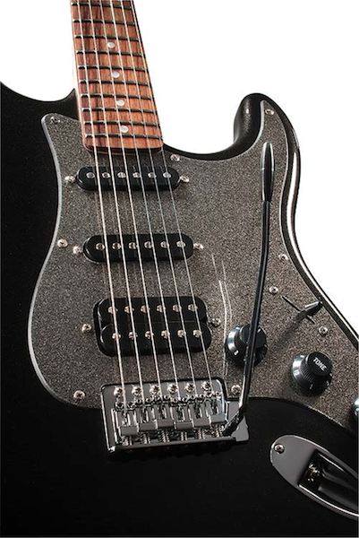 Squier affinity stratocaster hss montego black deals