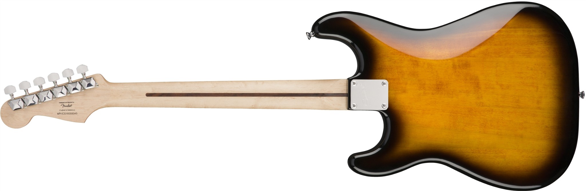 Squier Squier Bullet Strat Hardtail In Brown Sunburst - Guitars