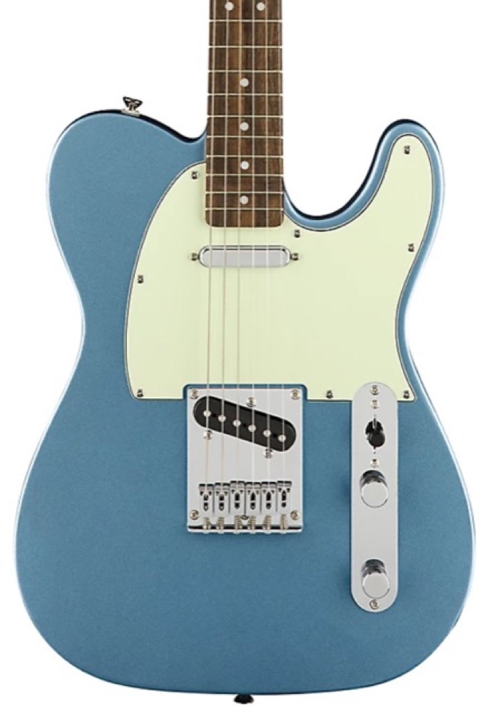 Squier Squier Bullet FSR Telecaster In Lake Placid Blue - Guitars