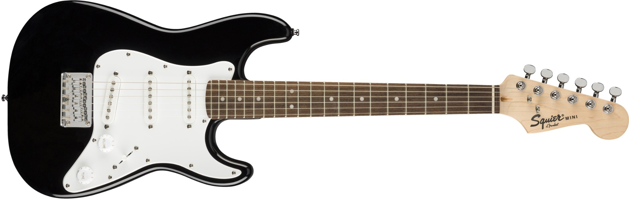 Squier Mini Stratocaster In Black