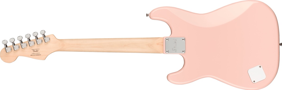 Squier Squier Mini Stratocaster In Shell Pink - Guitars