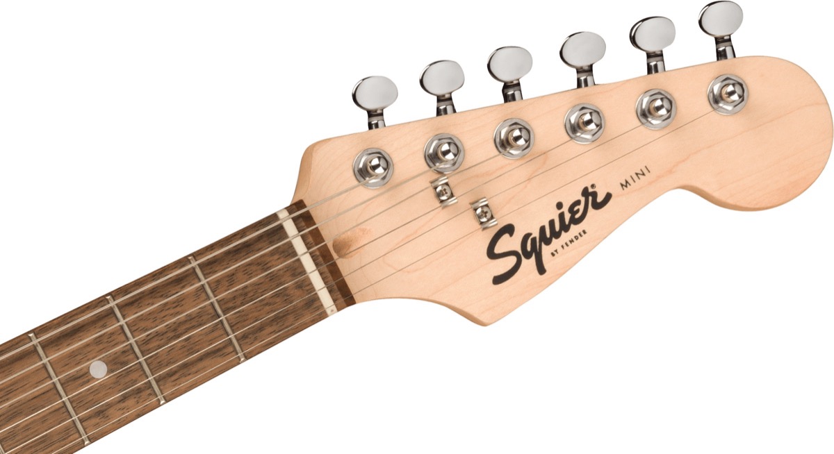 Squier Squier Mini Stratocaster In Shell Pink - Guitars