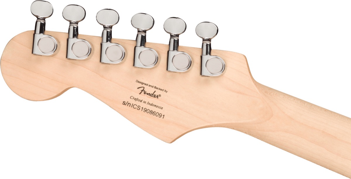 Squier Squier Mini Stratocaster In Shell Pink - Guitars