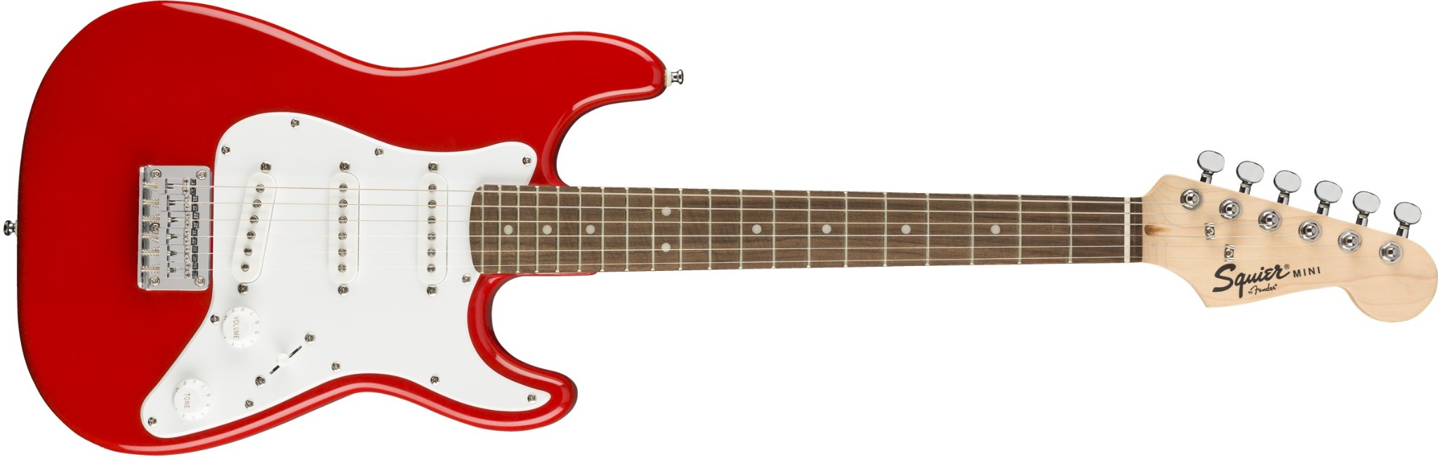 Squier Squier Mini Strat In Torino Red LN - Guitars