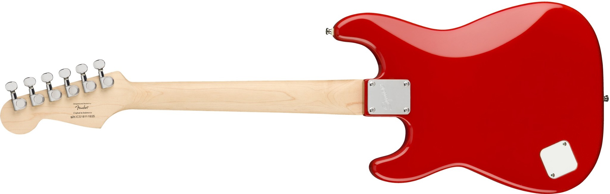 Squier Squier Mini Strat In Torino Red LN - Guitars