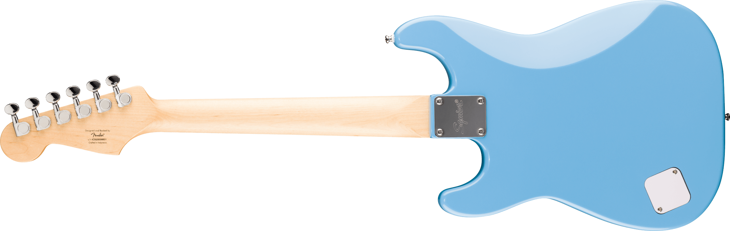 Squier Squier Mini Stratocaster In California Blue - Guitars