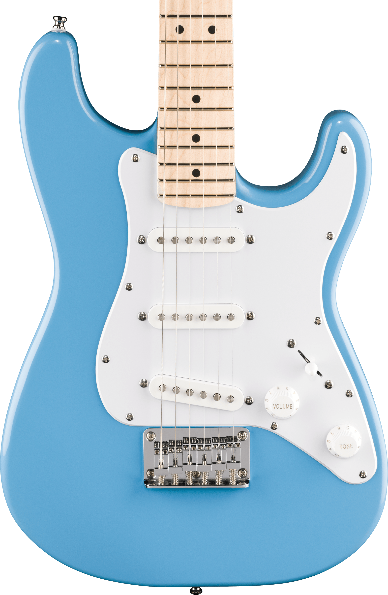 Squier Squier Mini Stratocaster In California Blue - Guitars