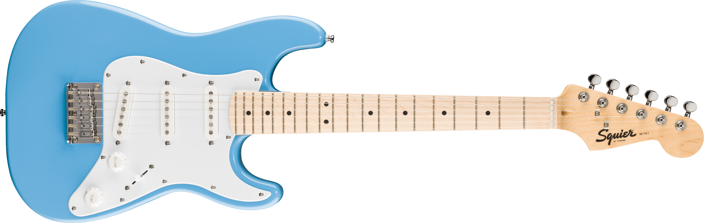 Squier Mini Stratocaster In California Blue