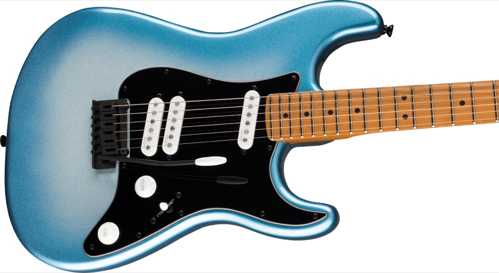 Squier Contemporary Strat Special Roasted Maple Sky Blue Metallic