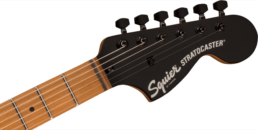 Squier Contemporary Strat Special Roasted Maple Sky Blue Metallic