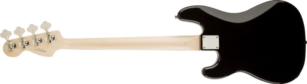 Squier Squier Affinity PJ Bass Laurel Fingerboard In Black - Basses