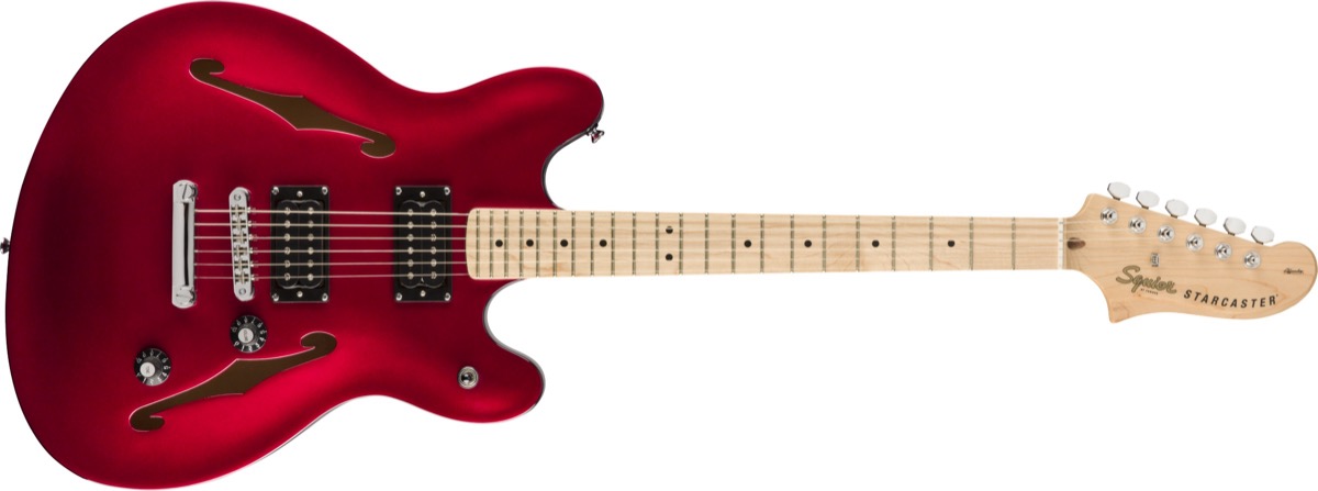 Squier Affinity Starcaster - Candy Apple Red