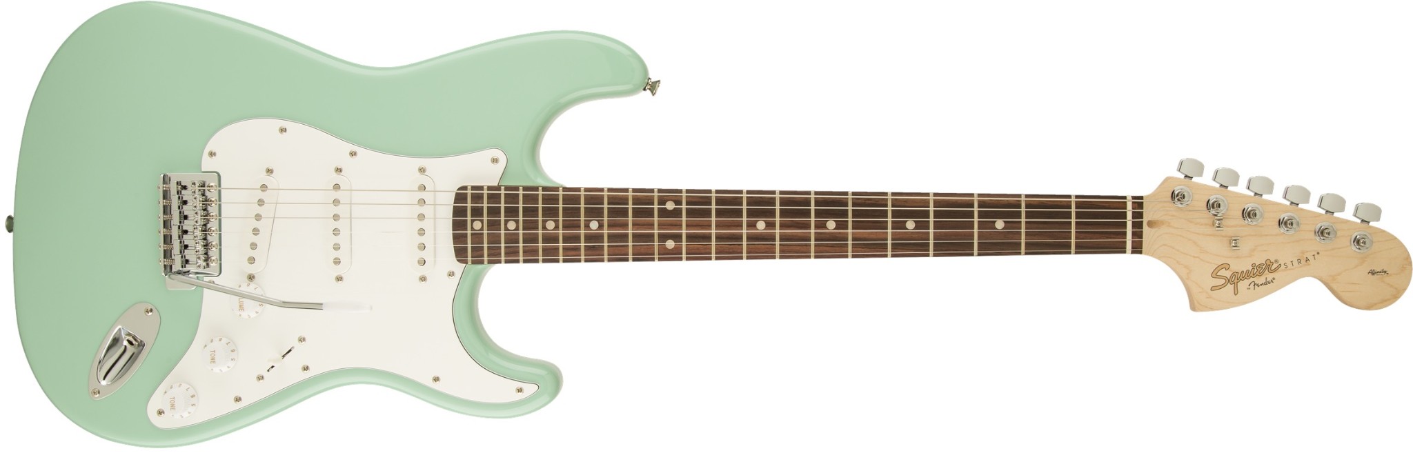 Squier Squier Affinity Strat in Surf Green LN - Guitars