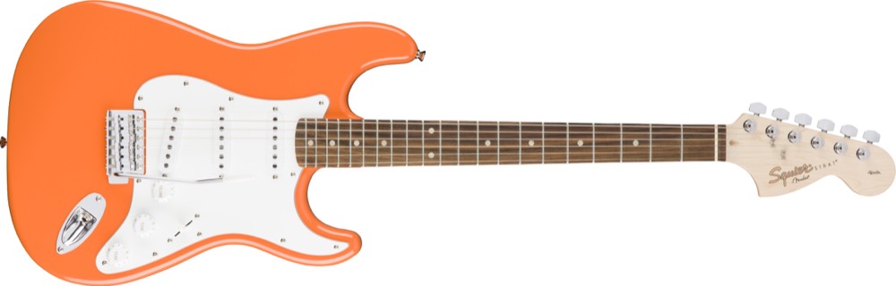 Squier Squier Affinity Strat In Competition Orange - Guitars