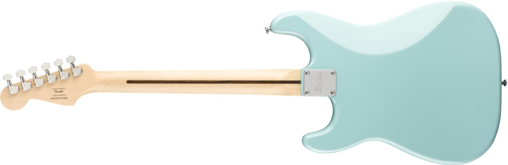 Squier Squier Bullet Strat Hardtail In Tropical Turquoise - Guitars