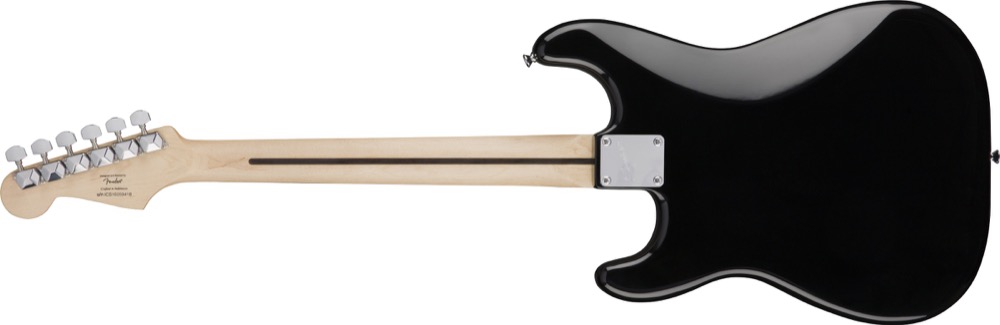 Squier Squier Bullet Strat Hardtail HSS In Black - Guitars
