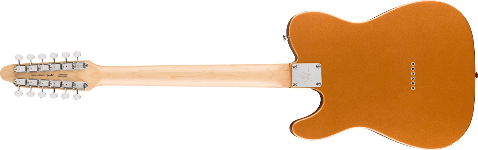 Squier Squier Troy Van Leeuwen Paranormal Telecaster XII