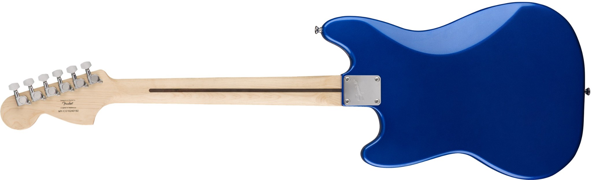 Squier Squier Bullet Mustang HH In Imperial Blue - Guitars