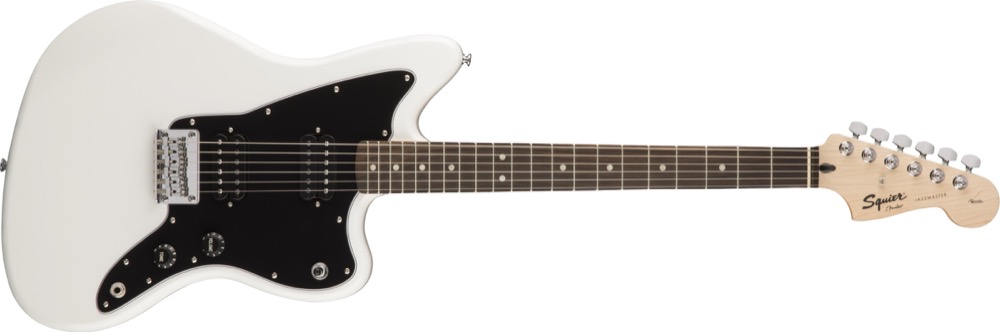 Squier Squier Affinity Jazzmaster HH In Arctic White - Guitars