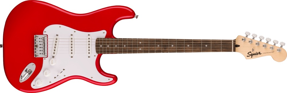 Squier Sonic Strat Hardtail, Maple Neck In  …