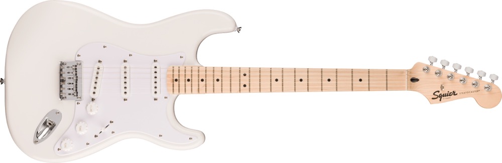 Squier Sonic Strat Hardtail, Maple Neck In  …