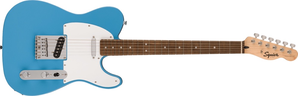 Squier Sonic Tele In California Blue