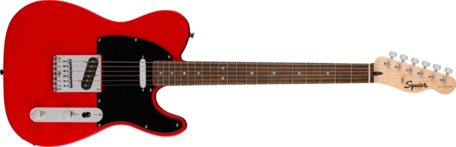 Squier Squier Sonic Tele In Torino Red - Guitars