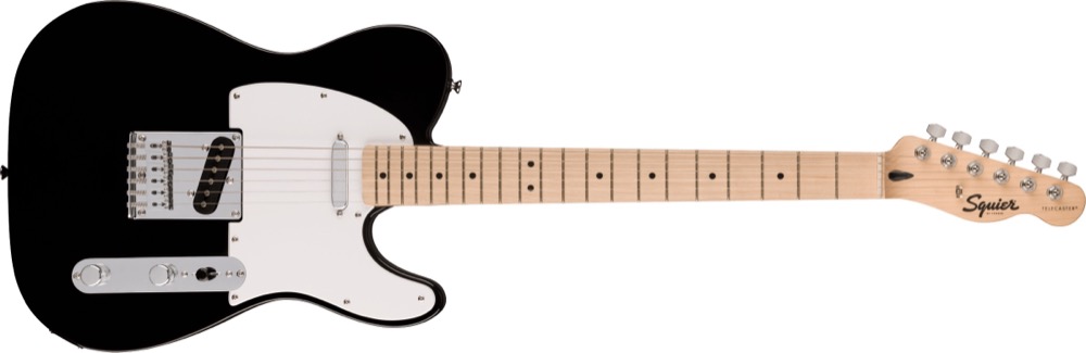 Squier Sonic Telecaster In Black