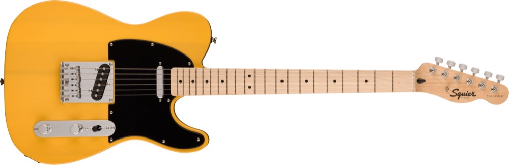 Squier Sonic Tele, Maple Neck In  …