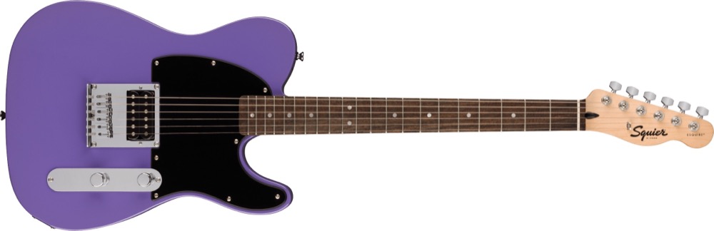 Squier Squier Sonic Esquire H In Ultraviolet - Guitars