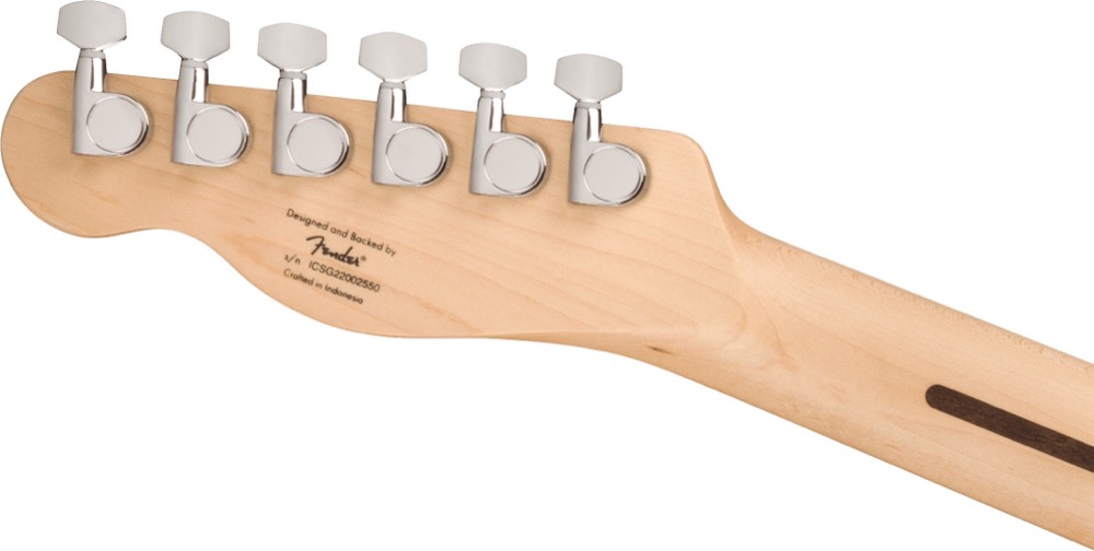 Squier Squier Sonic Esquire H In Ultraviolet - Guitars