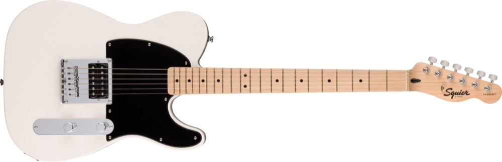 Squier Sonic Esquire H In Arctic White