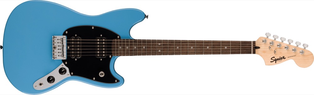 Squier Sonic Mustang HH In California Blue