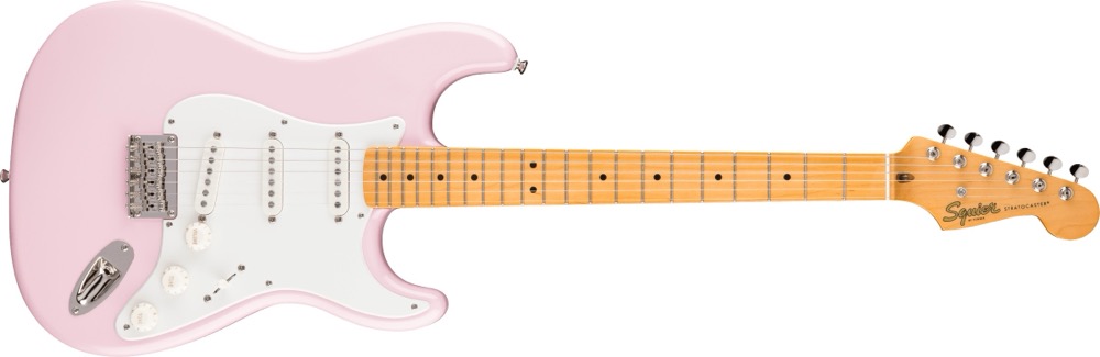 Squier Classic Vibe '50s Strat In Shell Pink