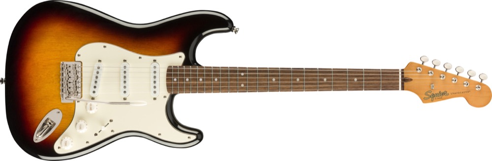 Squier Classic Vibe '60s Strat In 3 Tone Sunburst