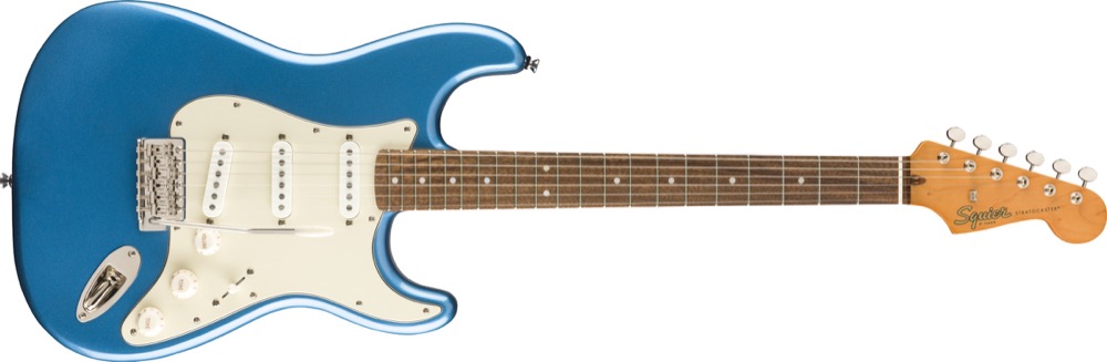 Squier Classic Vibe '60s Strat In Lake Placid Blue
