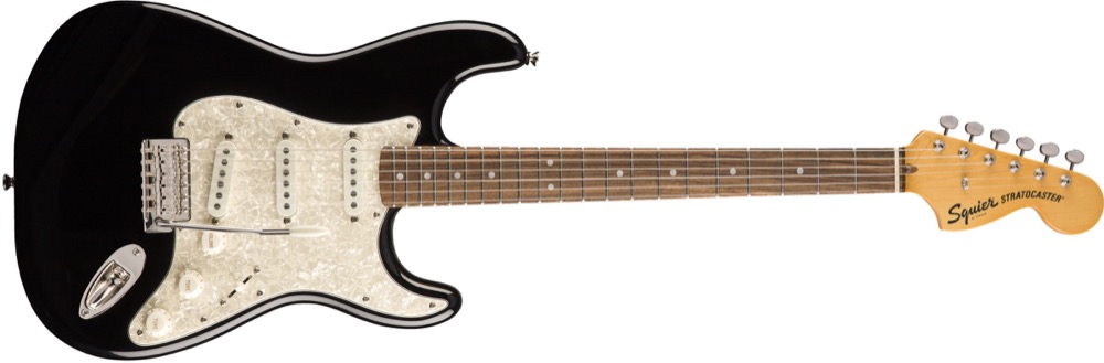 Squier Classic Vibe '70s Strat In Black