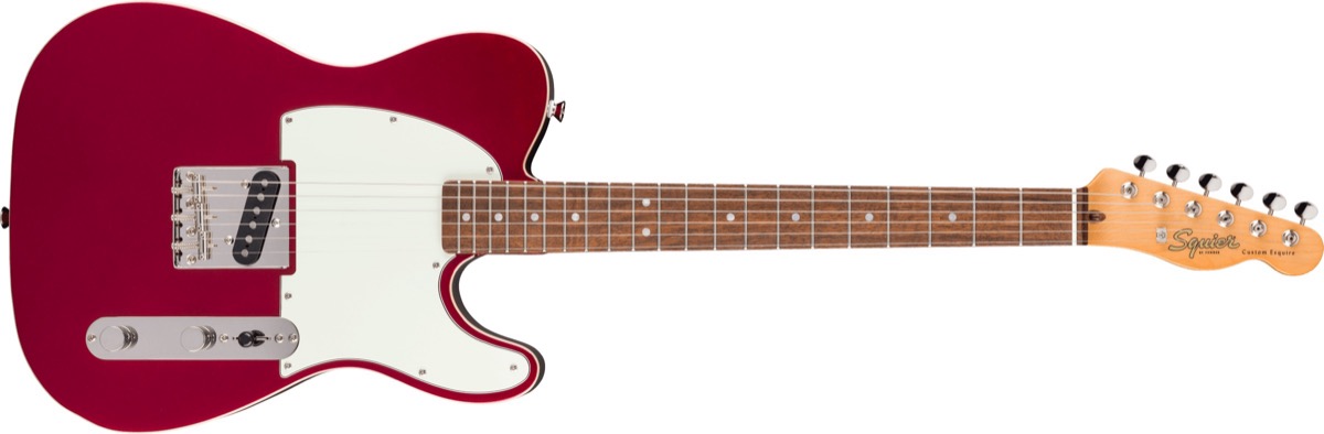 Squier Classic Vibe Custom Esquire, Candy  …