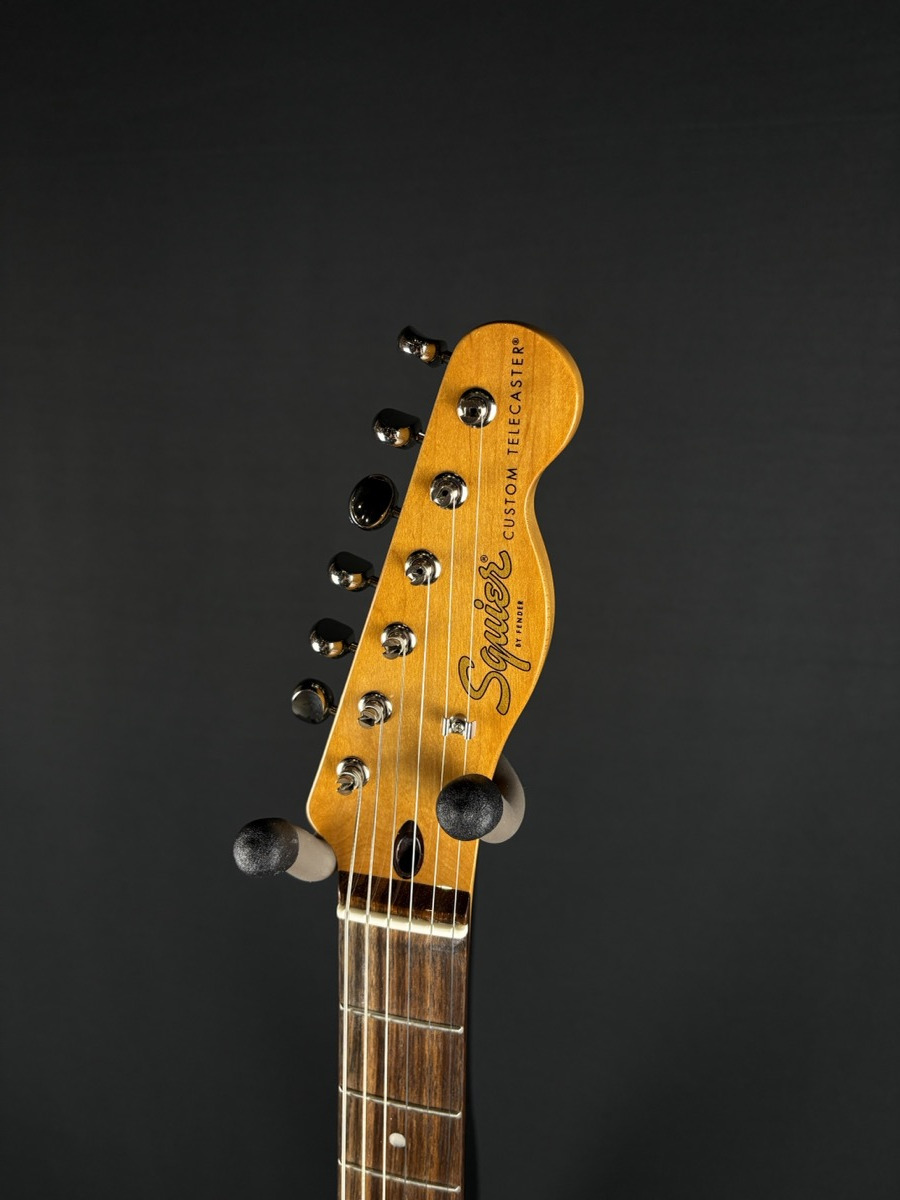 Squier Squier Classic Vibe Custom Telecaster SH With Bigsby, Lake Placid Blue - Guitars