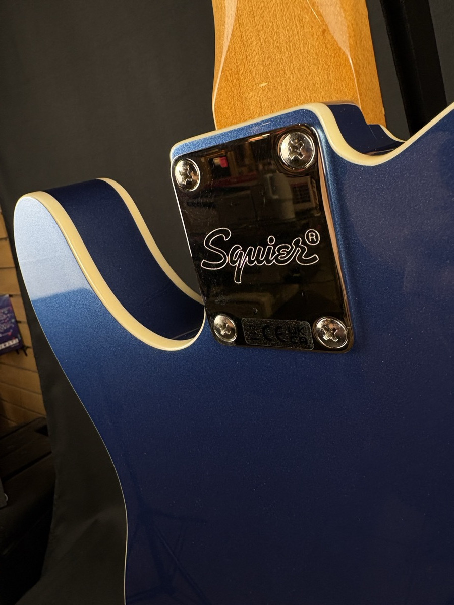 Squier Squier Classic Vibe Custom Telecaster SH With Bigsby, Lake Placid Blue - Guitars