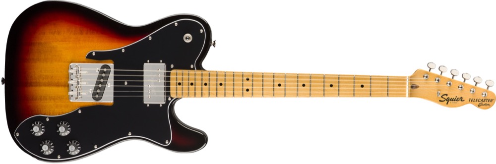 Squier Squier Classic Vibe '70s Tele Custom In 3 Tone Sunburst - Guitars