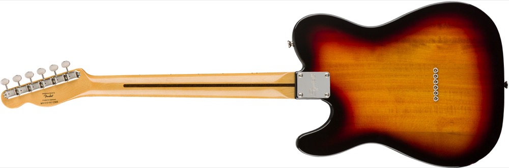Squier Squier Classic Vibe '70s Tele Custom In 3 Tone Sunburst - Guitars