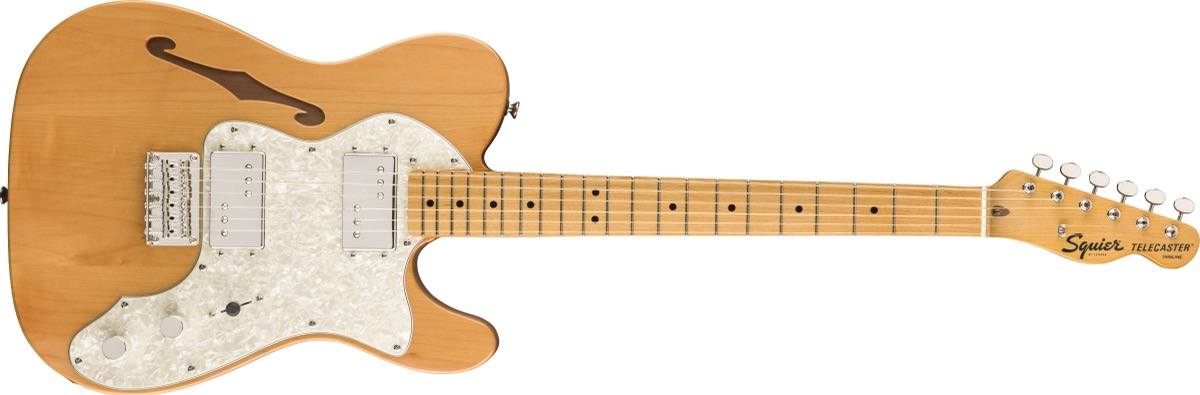 Squier Classic Vibe '70s Tele Thinline Maple  …