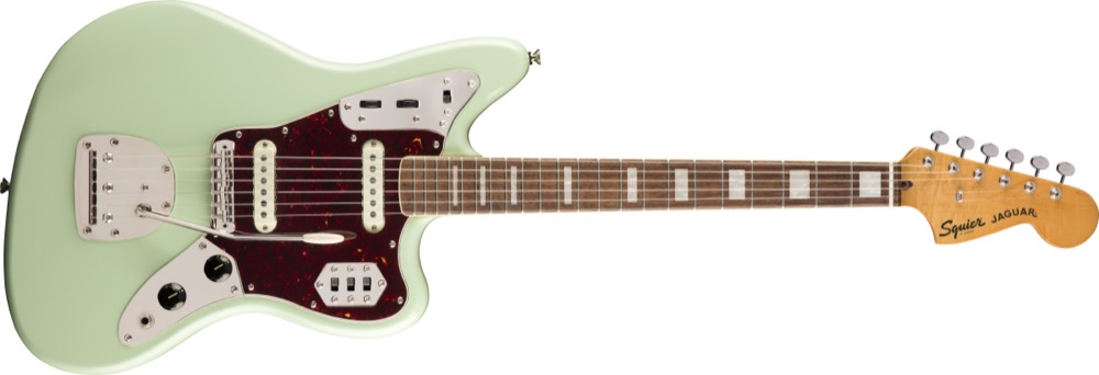 Squier Classic Vibe '70s Jaguar in Surf Green