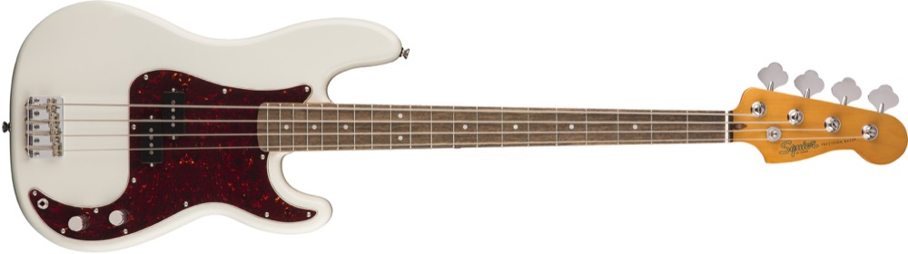 Squier Squier Classic Vibe '60s P Bass In Olympic White - Basses